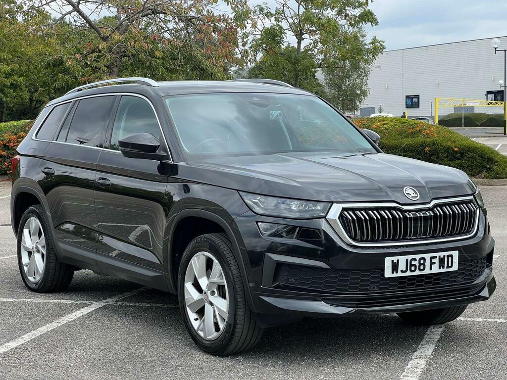 Skoda Kodiaq 2.0 Tdi Edition Dsg 4Wd Euro 6 Ss 7 Seat Black