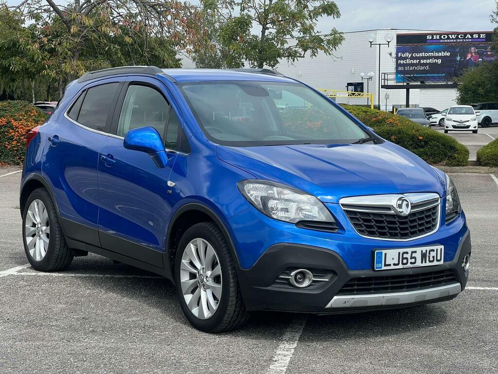 Vauxhall Mokka 1.6I Se 2Wd Euro 6 Ss Blue