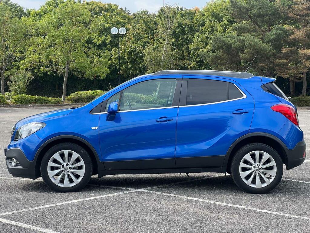 Vauxhall Mokka 1.6I Se 2Wd Euro 6 Ss Blue #5