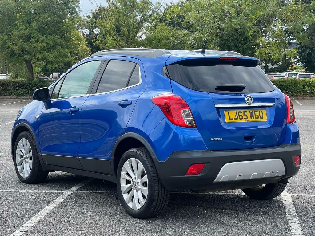 Vauxhall Mokka 1.6I Se 2Wd Euro 6 Ss Blue #4