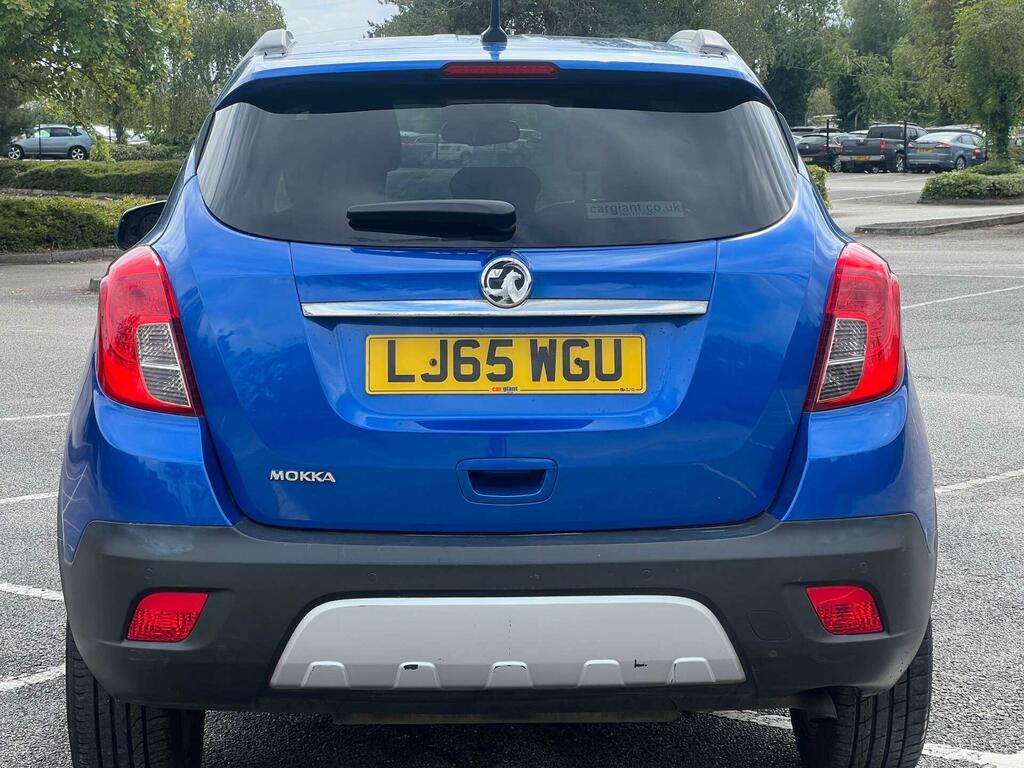 Vauxhall Mokka 1.6I Se 2Wd Euro 6 Ss Blue #6