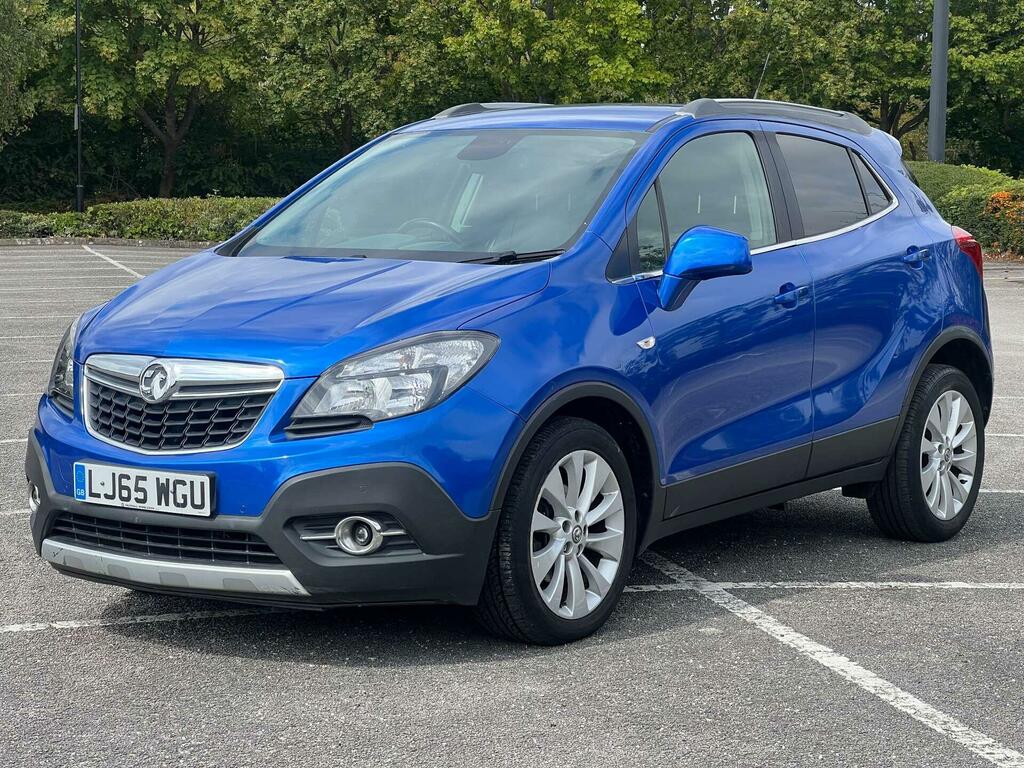Vauxhall Mokka 1.6I Se 2Wd Euro 6 Ss Blue #3