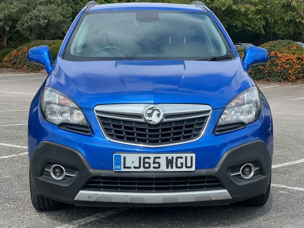 Vauxhall Mokka 1.6I Se 2Wd Euro 6 Ss Blue #2