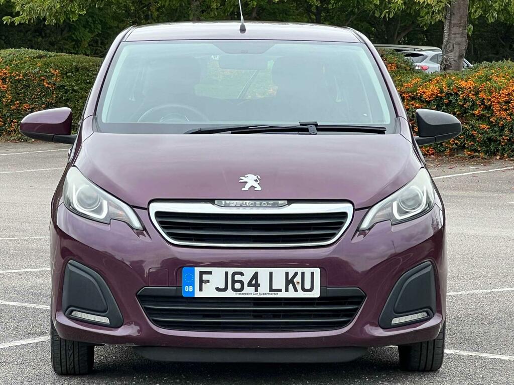Peugeot 108 1.0 Vti Active Euro 5 Euro 5 FJ64LKU Purple #2