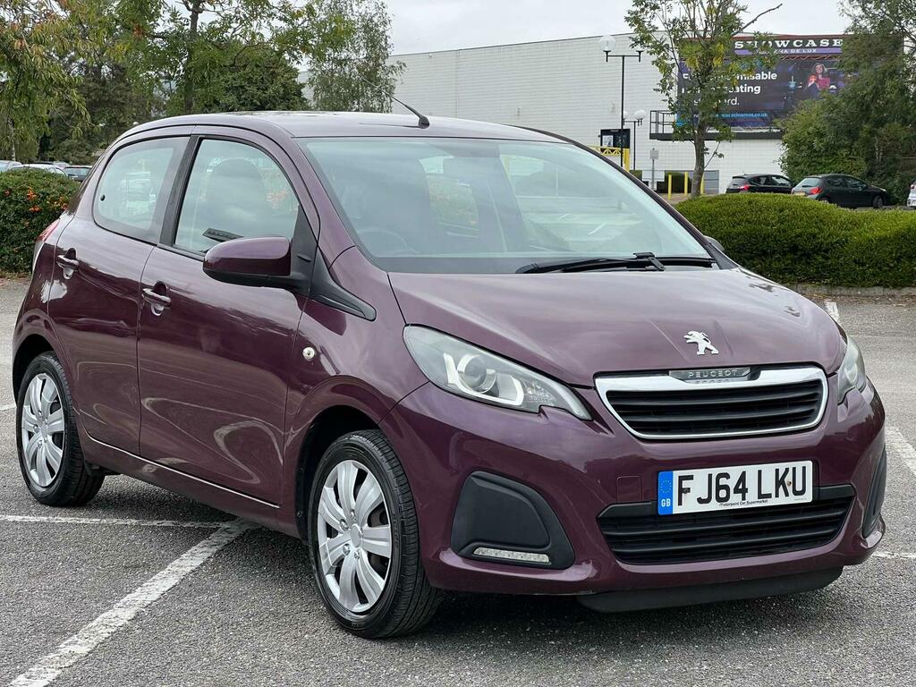 Peugeot 108 1.0 Vti Active Euro 5 Euro 5 Purple