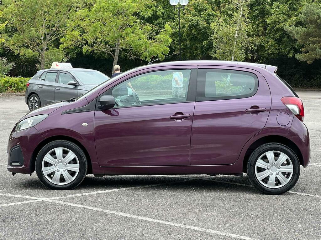 Peugeot 108 1.0 Vti Active Euro 5 Euro 5 FJ64LKU Purple #4