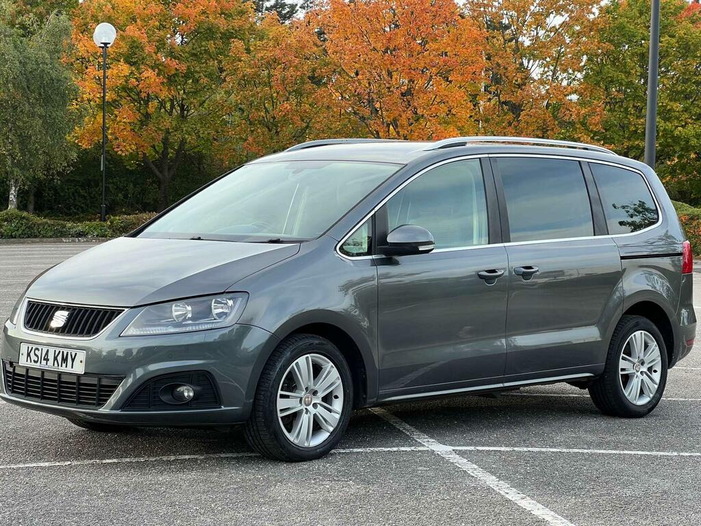 Seat Alhambra 2.0 Tdi Ecomotive Cr Se Euro 5 Ss Grey #3