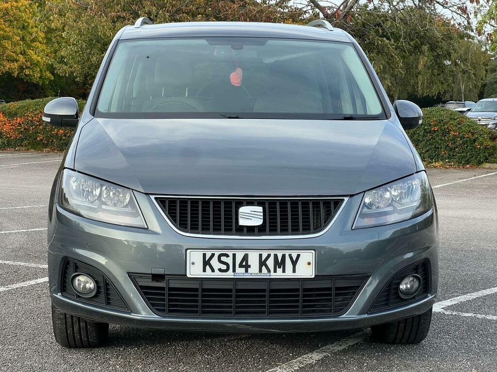 Seat Alhambra 2.0 Tdi Ecomotive Cr Se Euro 5 Ss Grey #2