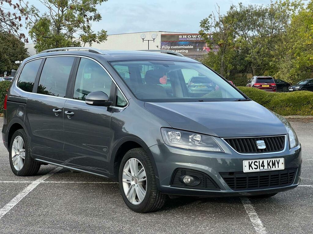 Seat Alhambra 2.0 Tdi Ecomotive Cr Se Euro 5 Ss Grey