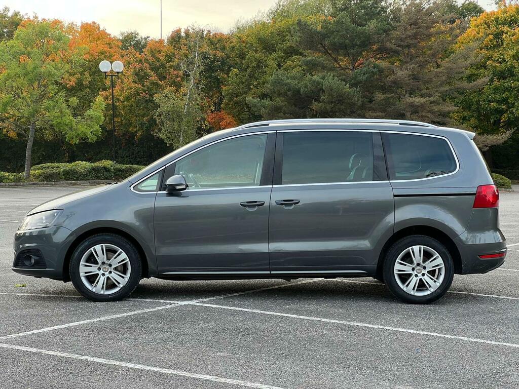 Seat Alhambra 2.0 Tdi Ecomotive Cr Se Euro 5 Ss Grey #5