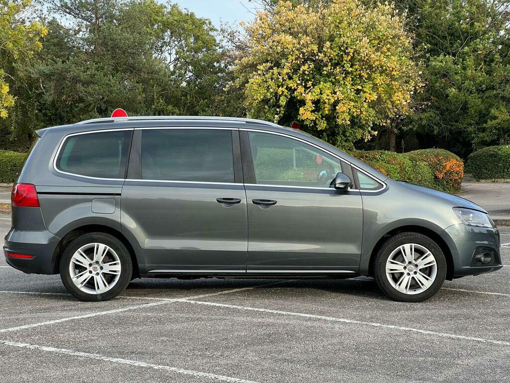 Seat Alhambra 2.0 Tdi Ecomotive Cr Se Euro 5 Ss Grey #4