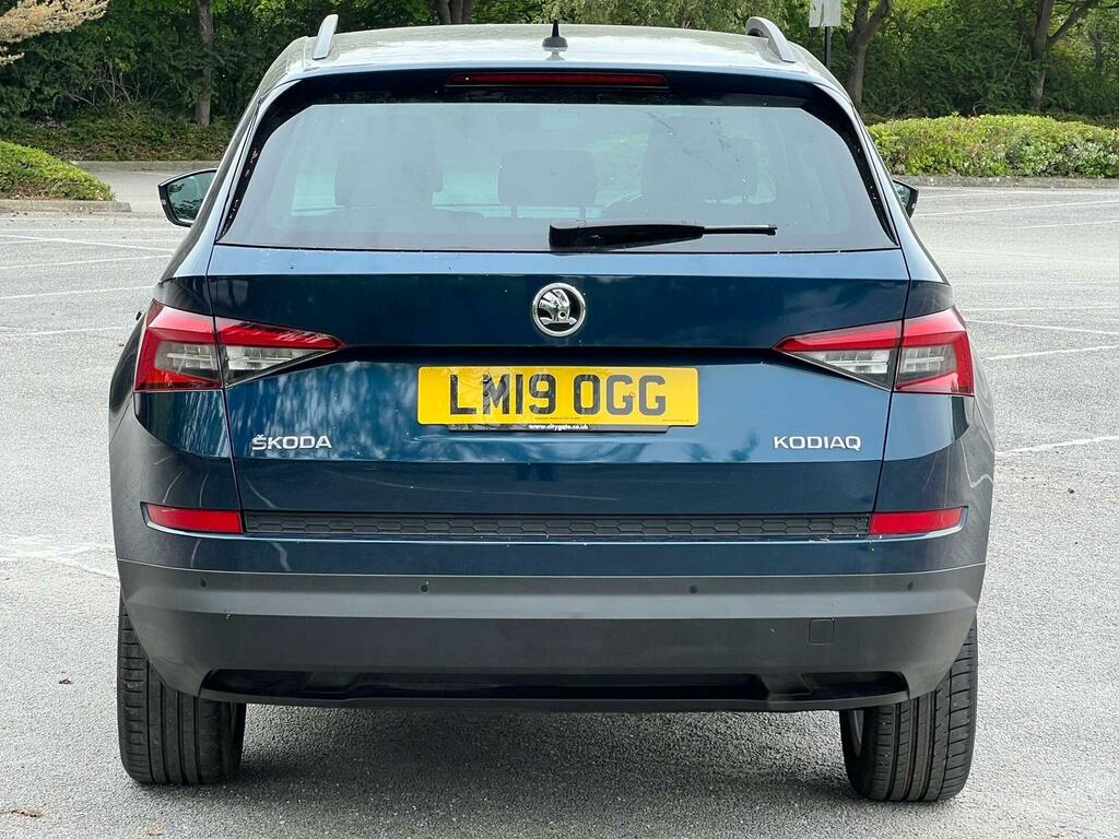 Skoda Kodiaq 1.5 Tsi Act Se L Euro 6 Ss 7 Seat Blue #6