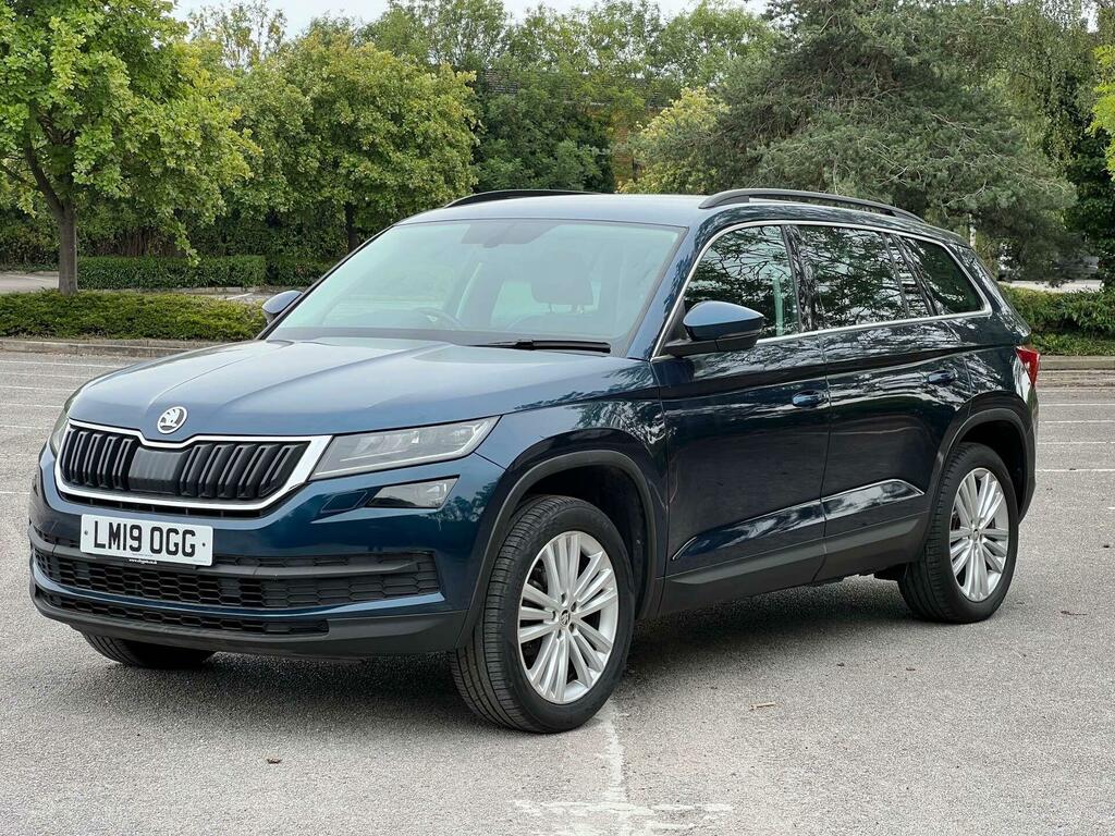 Skoda Kodiaq 1.5 Tsi Act Se L Euro 6 Ss 7 Seat Blue #3
