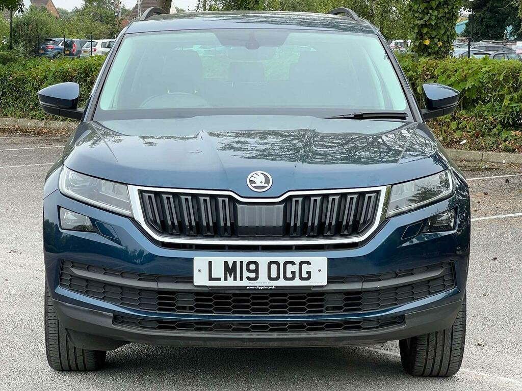 Skoda Kodiaq 1.5 Tsi Act Se L Euro 6 Ss 7 Seat Blue #2