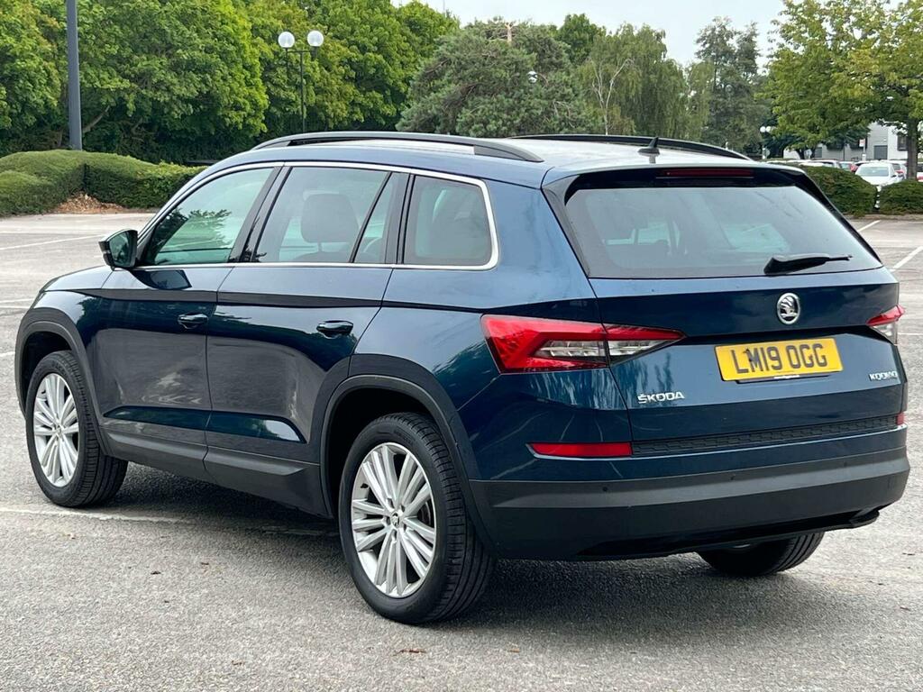 Skoda Kodiaq 1.5 Tsi Act Se L Euro 6 Ss 7 Seat Blue #4