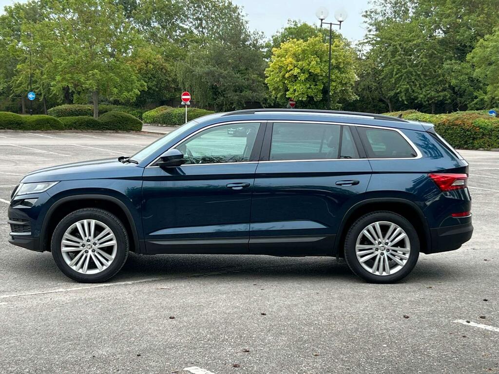 Skoda Kodiaq 1.5 Tsi Act Se L Euro 6 Ss 7 Seat Blue #5