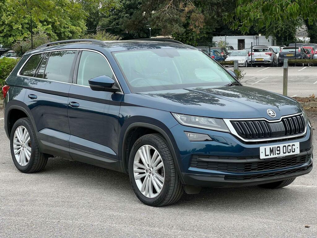Skoda Kodiaq 1.5 Tsi Act Se L Euro 6 Ss 7 Seat Blue