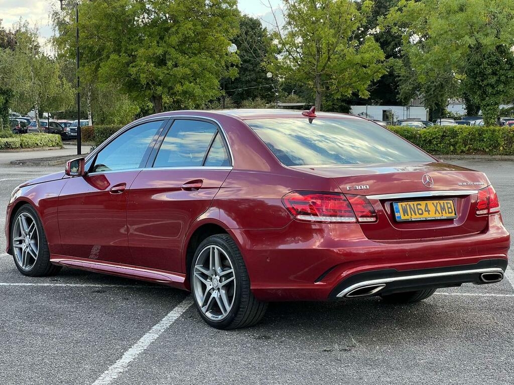 Mercedes-Benz E Class 2.1 E300dh Bluetec Amg Line G-tronic Euro 5 Ss Red #6
