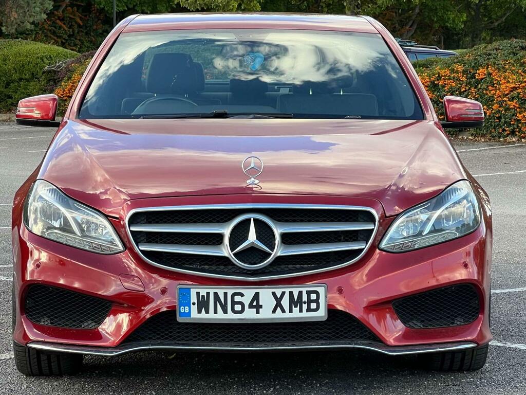 Mercedes-Benz E Class 2.1 E300dh Bluetec Amg Line G-tronic Euro 5 Ss Red #3