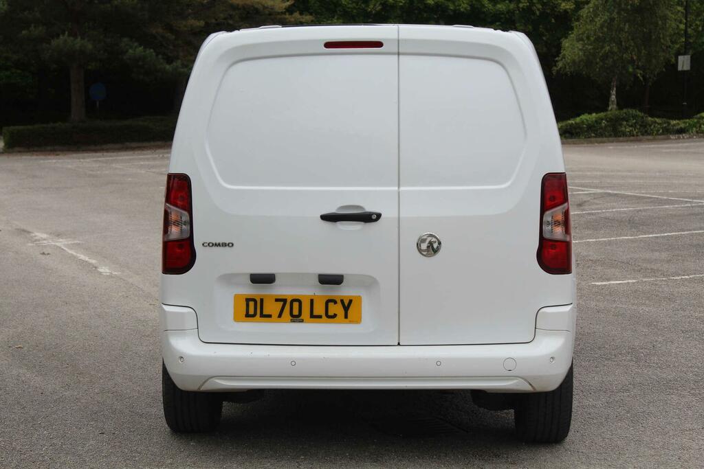 Vauxhall Combo 1.6 Turbo D 2300 Sportive L1 H1 Euro 6 Ss DL70LCY White #4