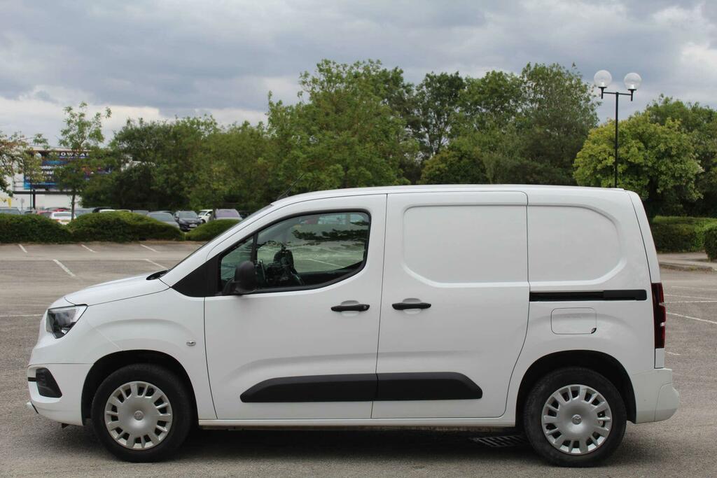 Vauxhall Combo 1.6 Turbo D 2300 Sportive L1 H1 Euro 6 Ss DL70LCY White #6