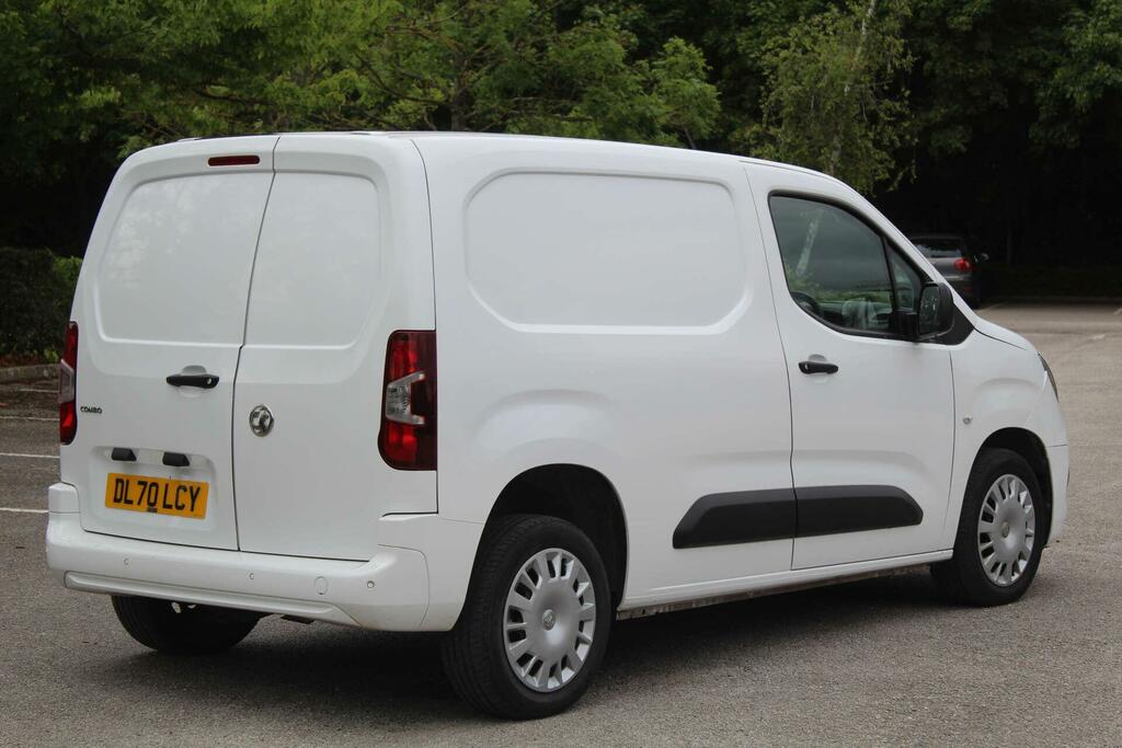 Vauxhall Combo 1.6 Turbo D 2300 Sportive L1 H1 Euro 6 Ss DL70LCY White #3