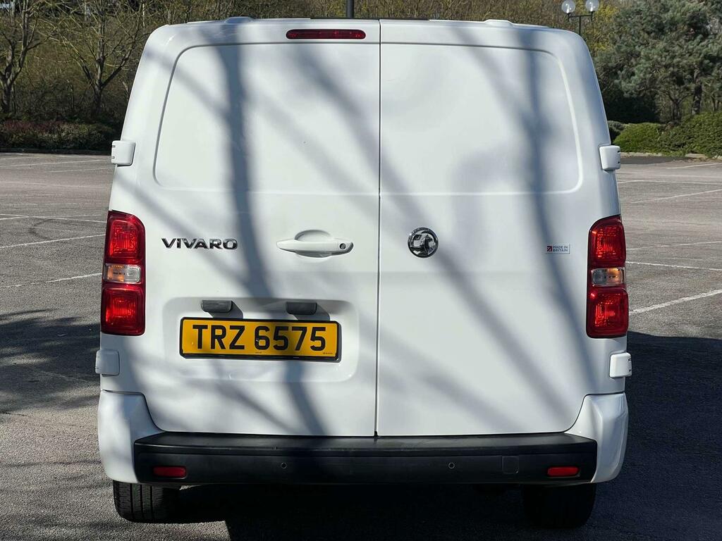 Vauxhall Vivaro 1.5 Turbo D 2900 Sportive L2 H1 Euro 6 Ss 6Dr TRZ6575 White #4