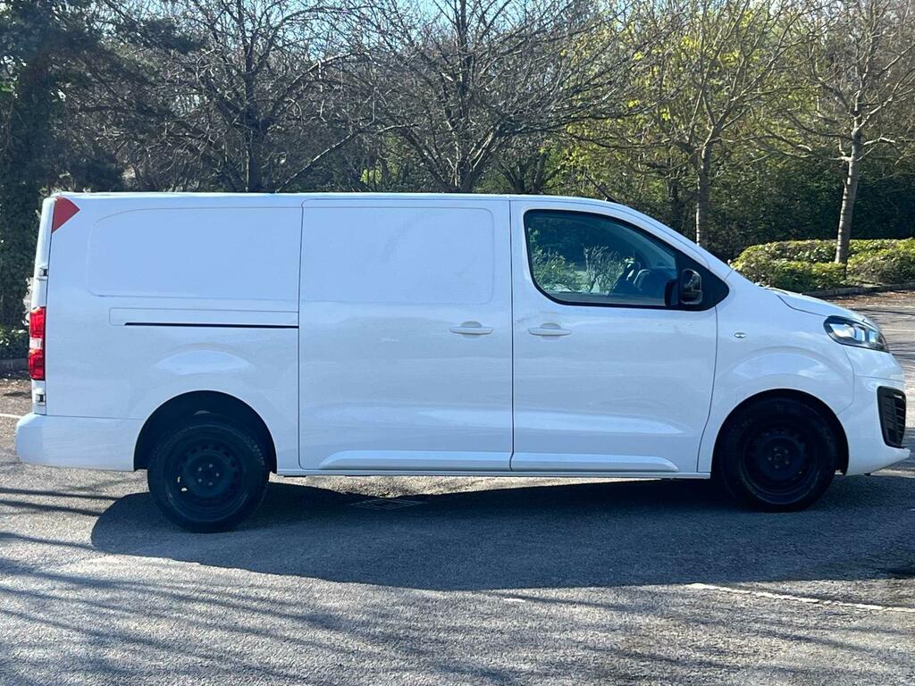 Vauxhall Vivaro 1.5 Turbo D 2900 Sportive L2 H1 Euro 6 Ss 6Dr TRZ6575 White #2