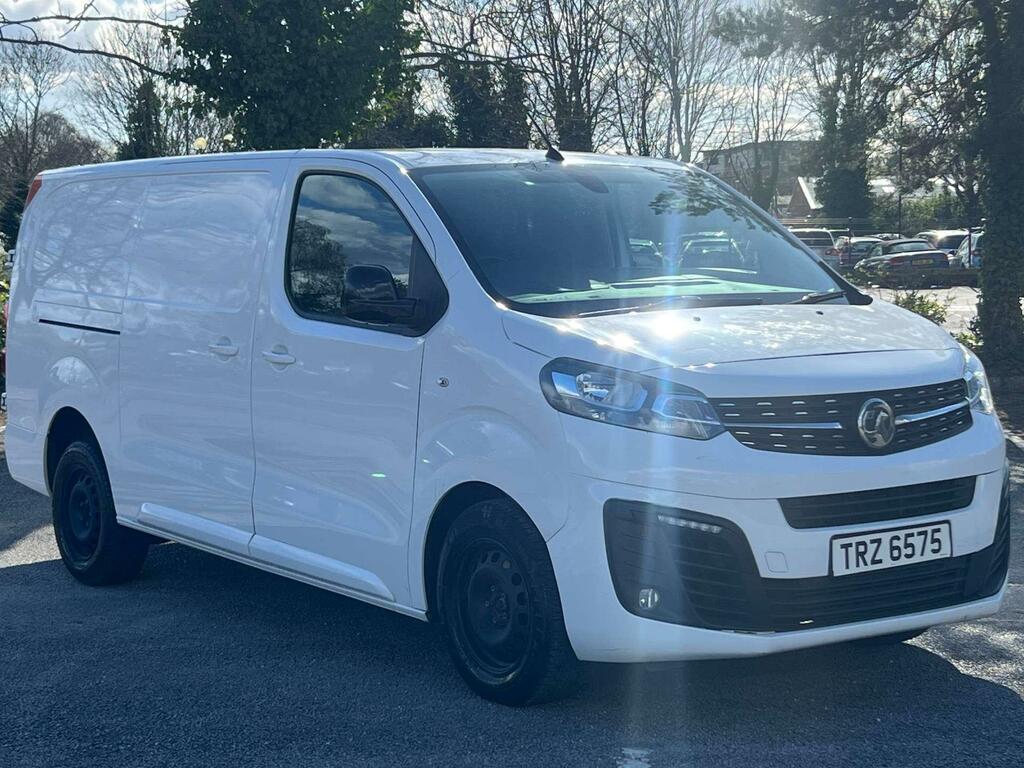 Vauxhall Vivaro 1.5 Turbo D 2900 Sportive L2 H1 Euro 6 Ss 6Dr White