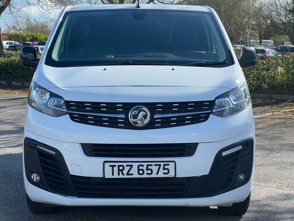 Vauxhall Vivaro 1.5 Turbo D 2900 Sportive L2 H1 Euro 6 Ss 6Dr TRZ6575 White #5