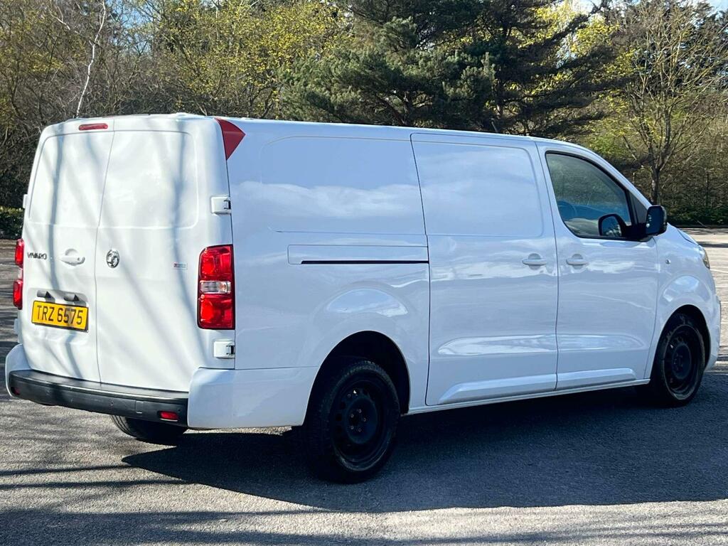 Vauxhall Vivaro 1.5 Turbo D 2900 Sportive L2 H1 Euro 6 Ss 6Dr TRZ6575 White #3