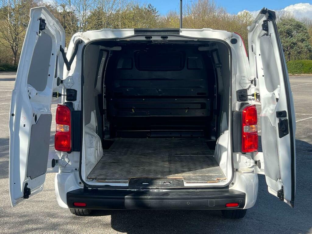 Vauxhall Vivaro 1.5 Turbo D 2900 Sportive L2 H1 Euro 6 Ss 6Dr TRZ6575 White #6
