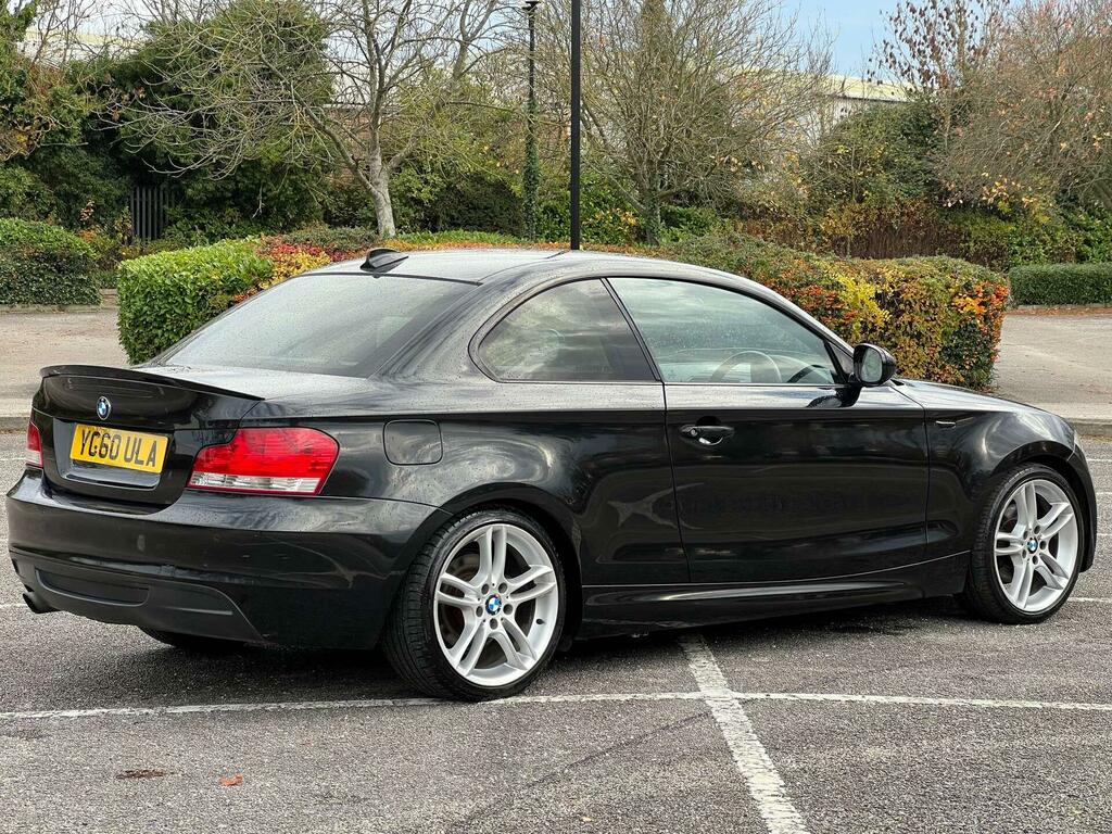 BMW 1 Series 2.0 120I M Sport Steptronic Euro 5 Black #4