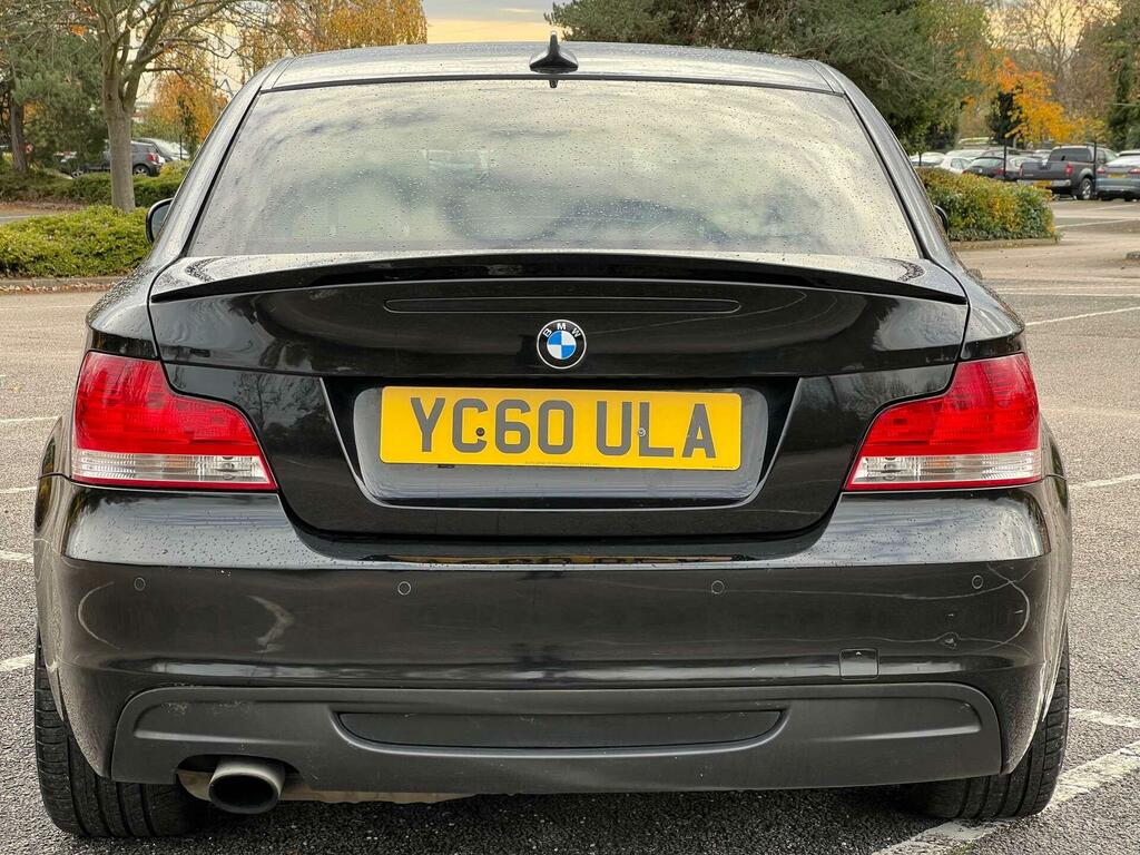 BMW 1 Series 2.0 120I M Sport Steptronic Euro 5 Black #6