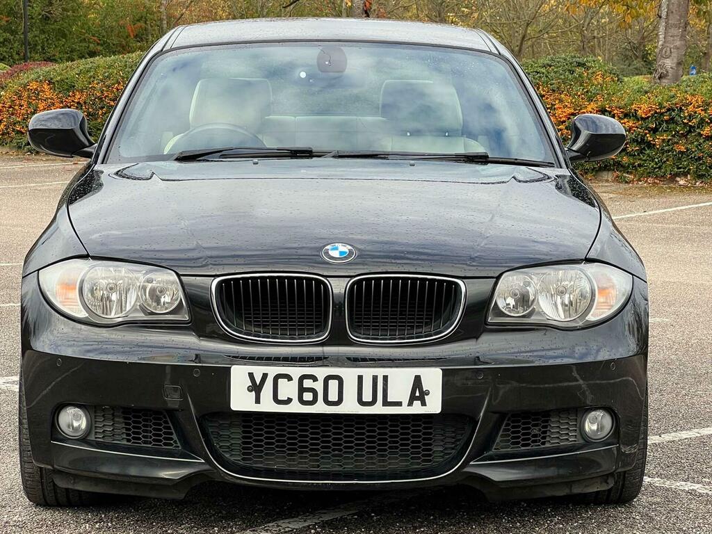 BMW 1 Series 2.0 120I M Sport Steptronic Euro 5 Black #2