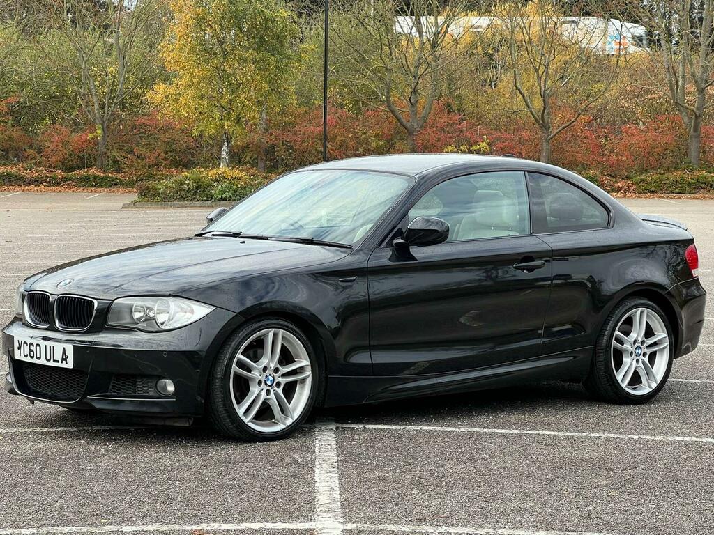 BMW 1 Series 2.0 120I M Sport Steptronic Euro 5 Black #3