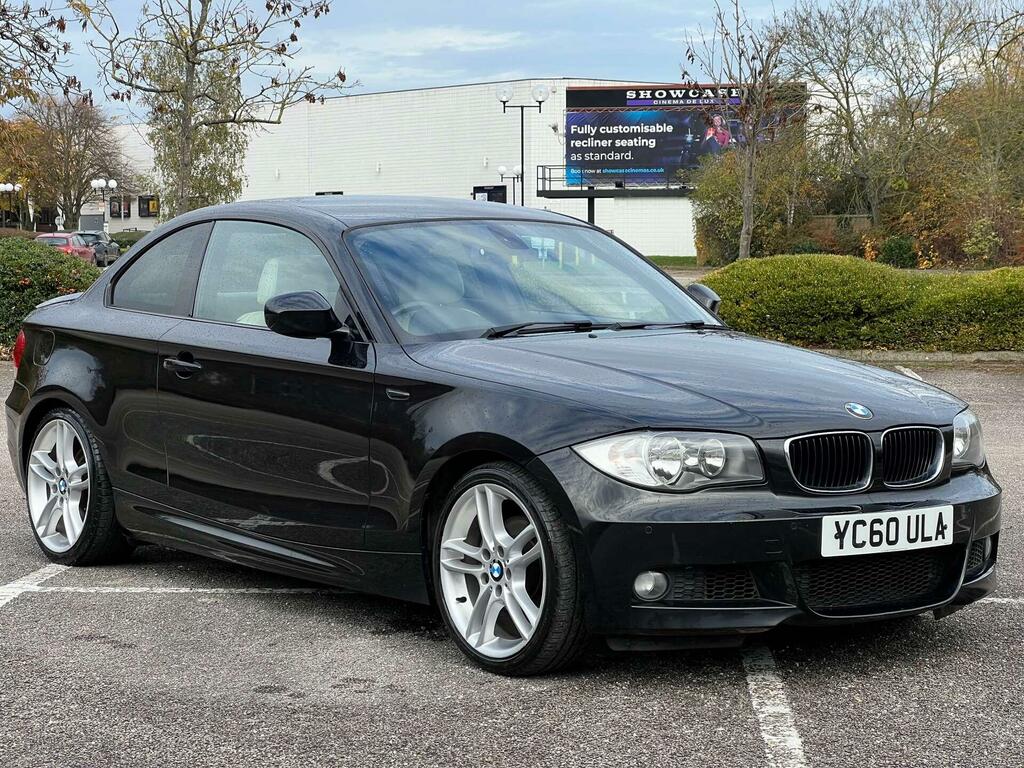 BMW 1 Series 2.0 120I M Sport Steptronic Euro 5 Black