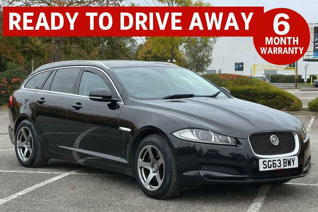 Jaguar XF 2.2D Premium Luxury Sportbrake Euro 5 Ss 5 Black