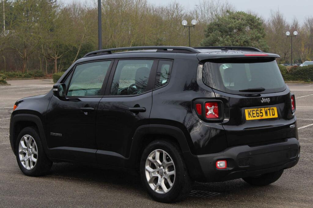 Jeep Renegade 1.4T Multiairii Longitude Euro 6 Ss Black #5