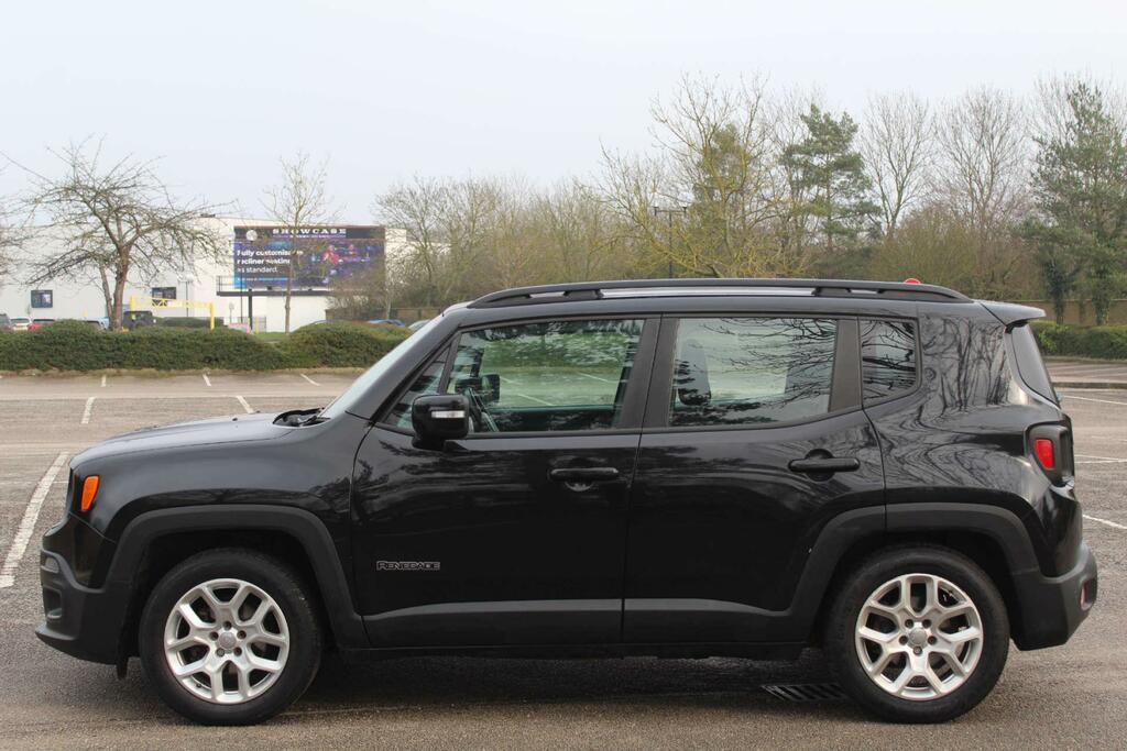 Jeep Renegade 1.4T Multiairii Longitude Euro 6 Ss Black #6