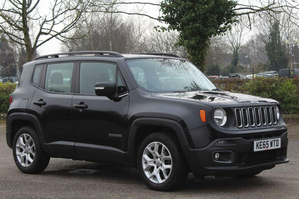 Jeep Renegade 1.4T Multiairii Longitude Euro 6 Ss Black