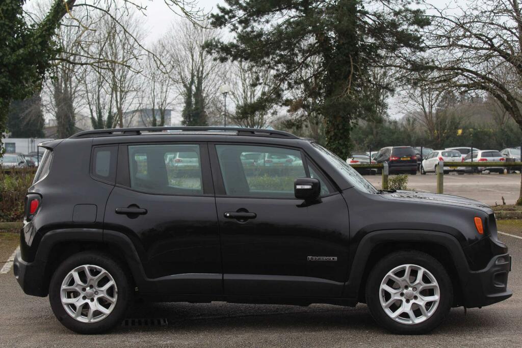 Jeep Renegade 1.4T Multiairii Longitude Euro 6 Ss Black #2