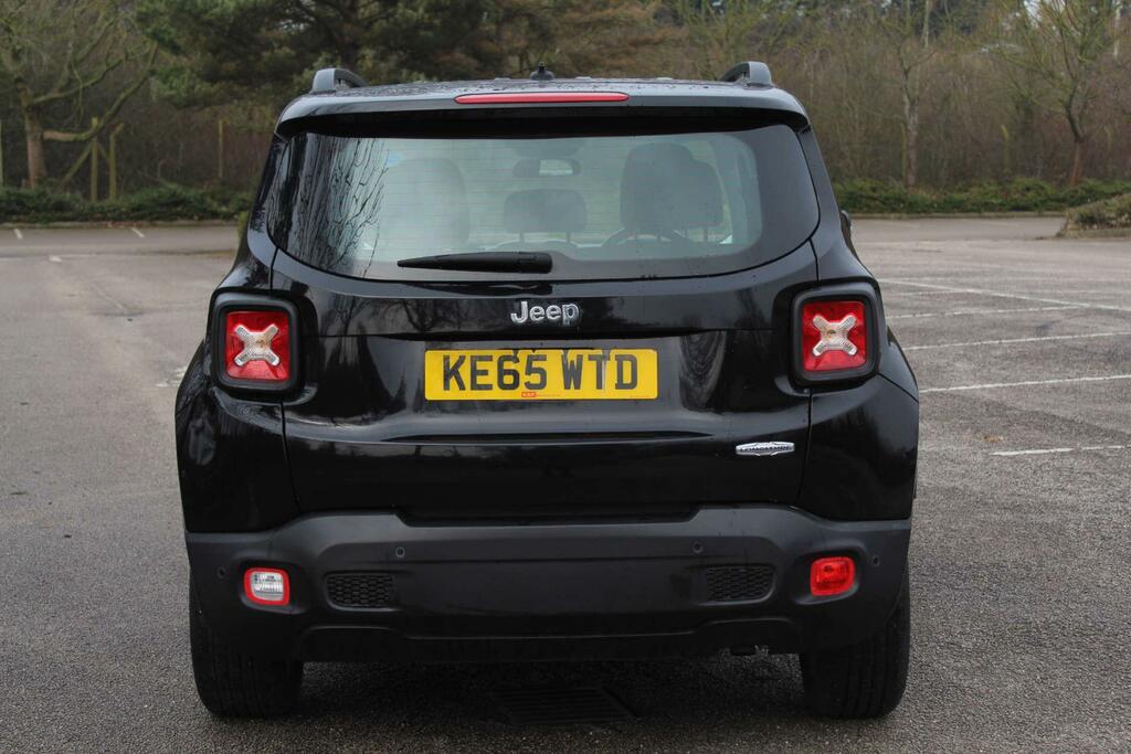 Jeep Renegade 1.4T Multiairii Longitude Euro 6 Ss Black #4
