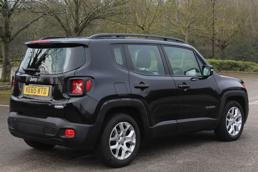 Jeep Renegade 1.4T Multiairii Longitude Euro 6 Ss Black #3