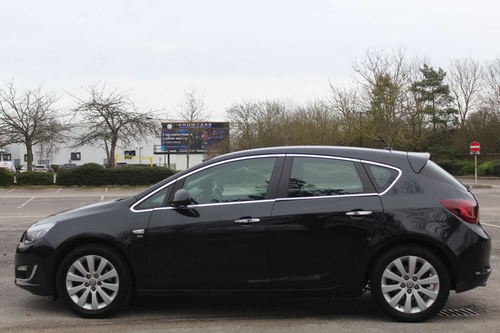 Vauxhall Astra 2.0 Cdti Ecoflex Elite Euro 5 Ss Black #6
