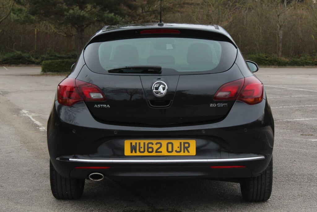 Vauxhall Astra 2.0 Cdti Ecoflex Elite Euro 5 Ss Black #4