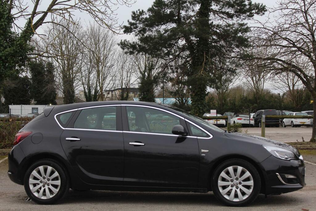 Vauxhall Astra 2.0 Cdti Ecoflex Elite Euro 5 Ss Black #2