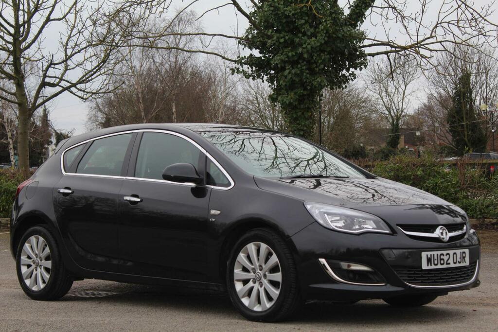 Vauxhall Astra 2.0 Cdti Ecoflex Elite Euro 5 Ss Black