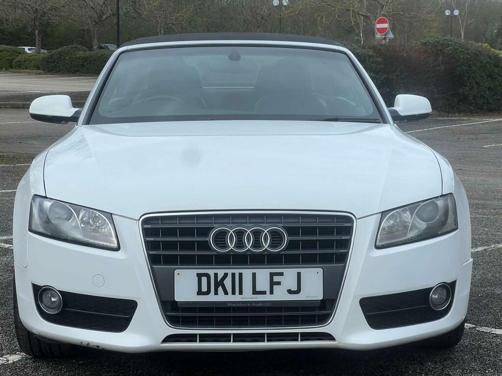Audi A5 1.8 Tfsi Se Euro 5 White #3