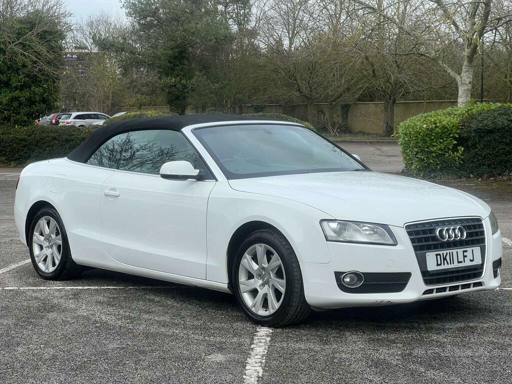 Audi A5 1.8 Tfsi Se Euro 5 White #2